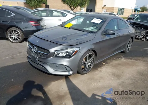 2019 Mercedes-Benz Cla 250 z USA, uszkodzony, nr VIN WDDSJ4EB2KN723366
